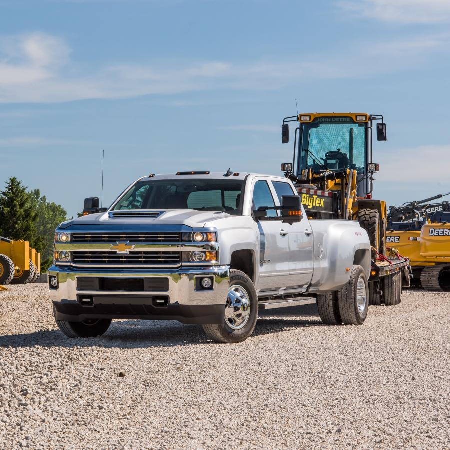 Chevrolet Silverado 3500 HD LT Crew Cab '2017